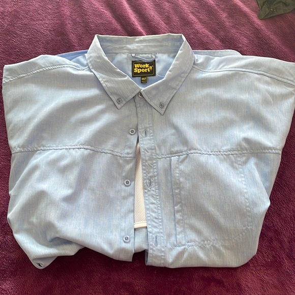 Work sport fishing shirt - Picture 1 of 1